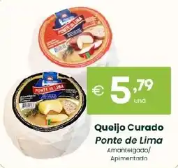 Roque Supermercados Queijo Curado Ponte de Lima promoção