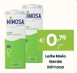 Roque Supermercados Leite Meio Gordo Mimosa promoção