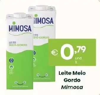Leite Meio Gordo Mimosa