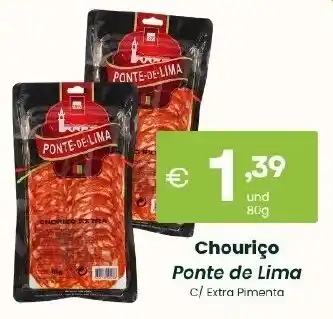 Chouriço Ponte de Lima C/ Extra Pimenta