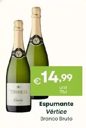 Espumante Vértice Branco Bruto