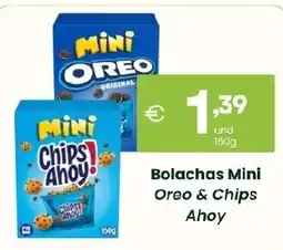Roque Supermercados Bolachas Mini Oreo & Chips Ahoy promoção