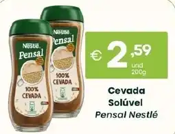 Roque Supermercados Cevada Solúvel Pensal Nestlé promoção