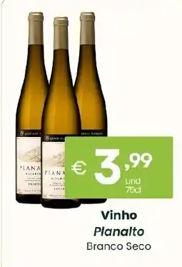 Roque Supermercados Vinho Planalto Branco Seco promoção