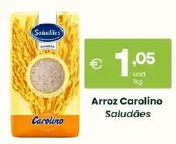 Roque Supermercados Arroz Carolino Saludães promoção