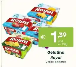 Roque Supermercados Gelatina Royal Vários Sabores promoção