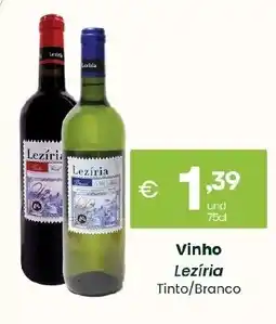 Roque Supermercados Vinho Lezíria Tinto/Branco promoção