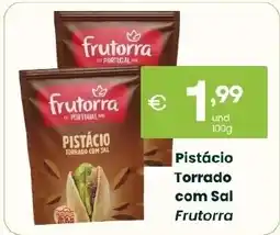 Roque Supermercados Pistácio Torrado com Sal Frutorra promoção