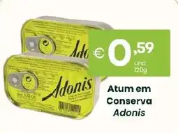 Roque Supermercados atum em conserva adonis promoção