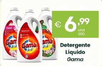 Roque Supermercados Detergente Líquido Gama promoção