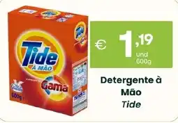 Roque Supermercados Detergente à mão tide promoção