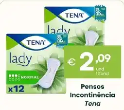 Roque Supermercados Pensos Incontinência Tena promoção
