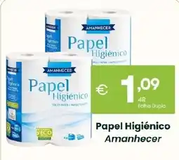 Roque Supermercados Papel Higiênico Amanhecer promoção