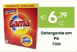 Roque Supermercados Detergente em Pó Tide promoção