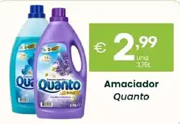 Roque Supermercados Amaciador Quanto promoção