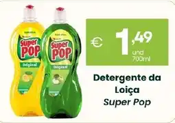Roque Supermercados Detergente da Loiça Super Pop promoção