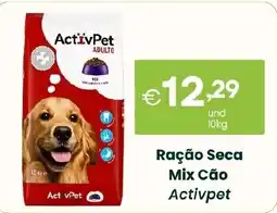Roque Supermercados Ração Seca Mix Cão Activpet promoção