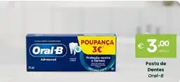 Roque Supermercados Pasta de Dentes Oral-B promoção
