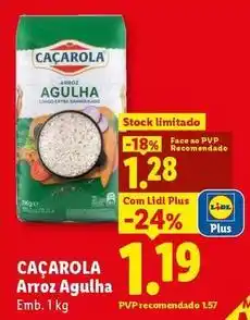 Lidl Caçarola promoção