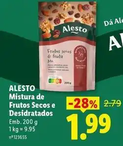 Lidl Alesto - alesto promoção