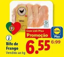 Lidl Nacional - bife de frango promoção