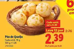 Lidl B! - pão de queijo promoção