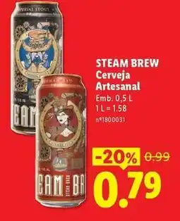 Lidl A+ - cerveja artesanal promoção