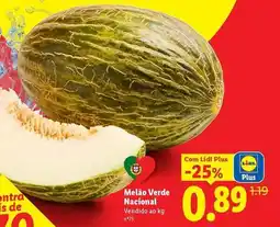Lidl Lidl - melao verde nacional promoção