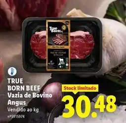 Lidl Angus - vazia de bovino angus promoção