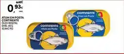 Continente Bom dia Continente - atum em posta promoção