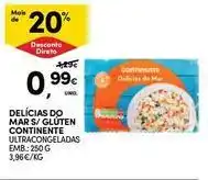 Continente Bom dia Continente - delícias do mar s/ gluten promoção
