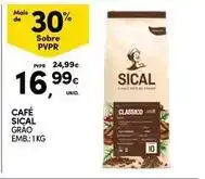 Continente Bom dia Sical - café promoção