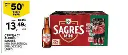 Continente Bom dia Sagres - cerveja c/ alcool promoção