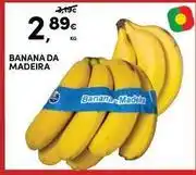 Continente Bom dia Madeira - banana da madeira promoção