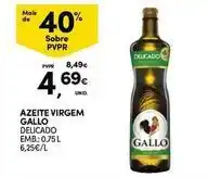 Continente Bom dia Gallo - azeite virgem promoção
