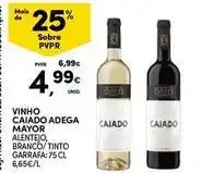 Continente Bom dia Mayoral - vinho cajado adega promoção
