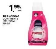 Continente Bom dia Continente - tira nódoas promoção