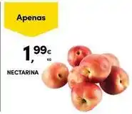 Continente Bom dia Nectarina promoção