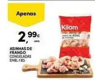Continente Bom dia Kilom - asinhas de frango promoção