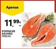 Continente Bom dia Postas de salmao promoção