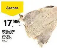 Continente Bom dia Bacalhau sortido promoção