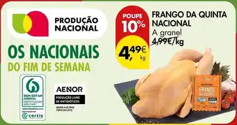 Pingo Doce Nacional - frango da quinta promoção