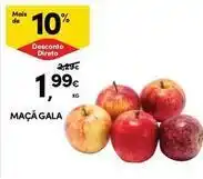 Continente Bom dia Maçã gala promoção