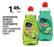 Continente Bom dia Continente - detergente manual p/loica promoção