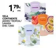 Continente Bom dia Continente - vela promoção