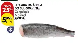 Pingo Doce A+ - pescada da atrica do sul promoção