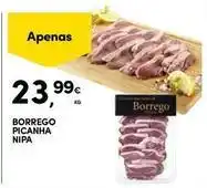 Continente Bom dia Borrego picanha nipa promoção