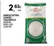 Continente Bom dia Caçarola - arroz extra longo promoção