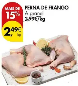 Pingo Doce A+ - perna de frango promoção