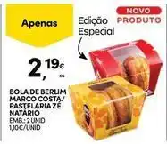 Continente Bom dia Bola de berlim marco costa/ pastelazia zé promoção
